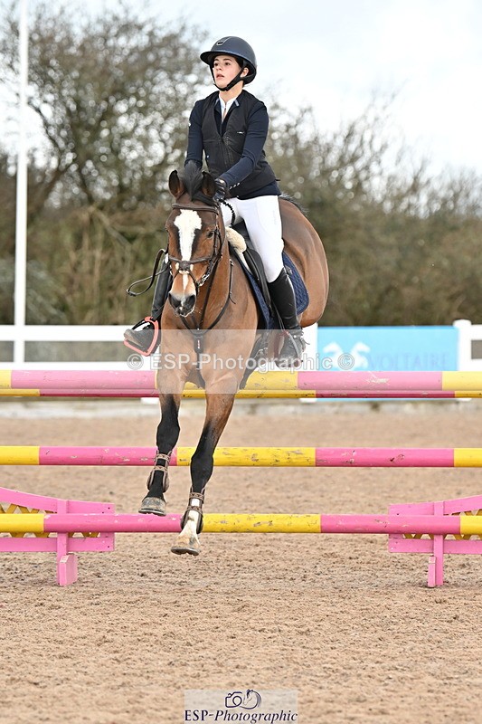 240310A-130207-02877 - Cls 6 Pony Foxhunter and 1.10m Open