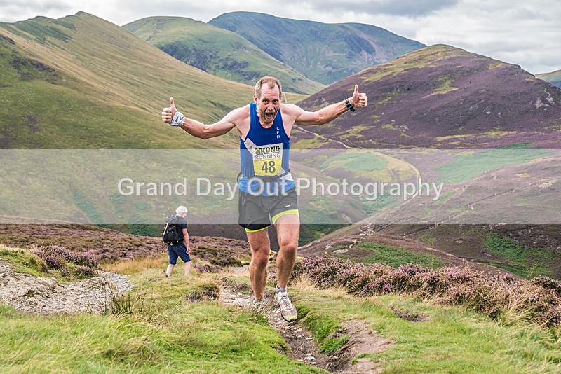 Barrow Fell-50 - Barrow Fell Race Monday 29yh August 2022