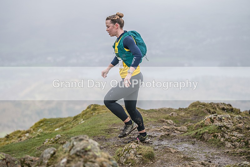 Causey Pike-353 - Causey Pike Fell Race Saturday 23rd March 2024