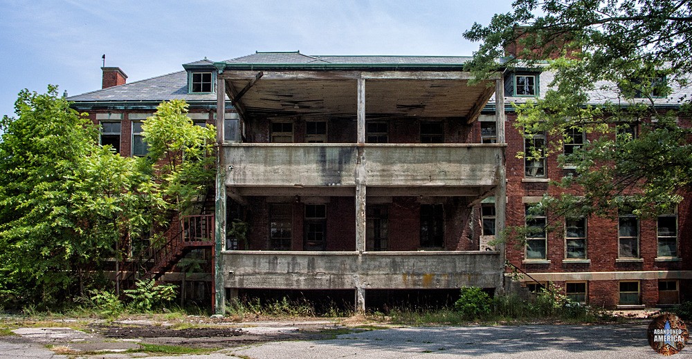 Balconies Norwich State Hospital