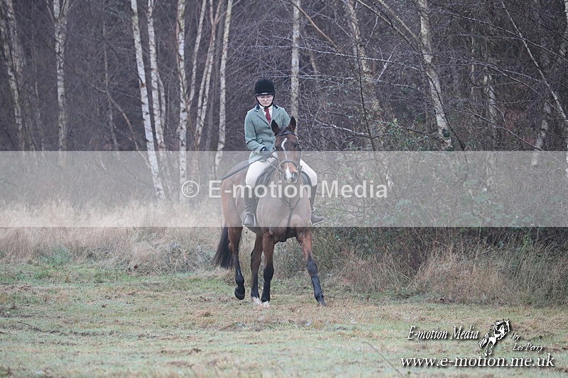 HUPY 261224 21 - Pytchley with Woodland Hunt Boxing Day Meet 26th December 2024