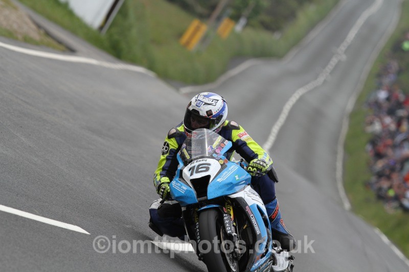 David Johnson Kawasaki / Lloyd and Jones PR Kawasaki - Pokerstars Senior TT