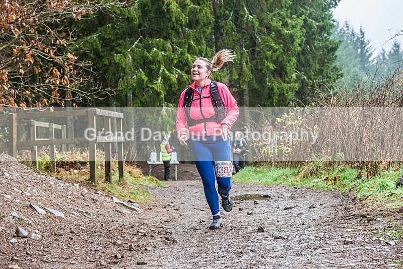 Glentress-463 - High Terrain Events Glentress Winter Trail half Marathon & 10K Trail Run Saturday 19th November 2022
