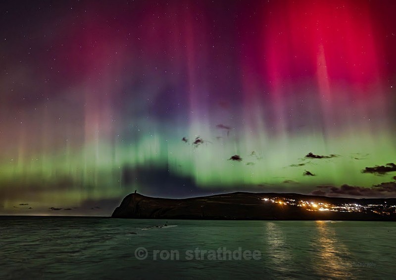 Aurora colours in Port Erin - Latest additions