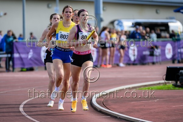 Relays26-929952 - Female Set One
