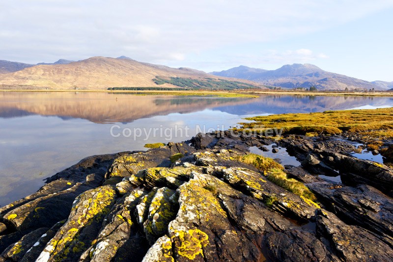 Loch Carron, Wester Ross, Highland - Landscape format