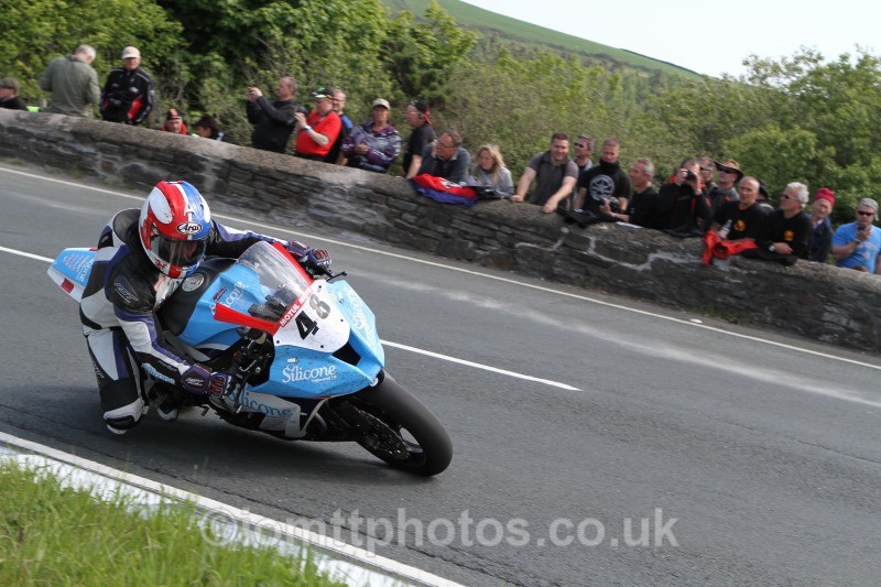 Russ Mountford Honda / Silicone Engineering Racing - Dainese Superbike Race 2014