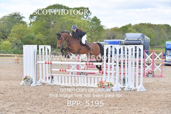 BPP_5195 - CLASS 19 SAT Senior Newcomers/ 1.10m Open