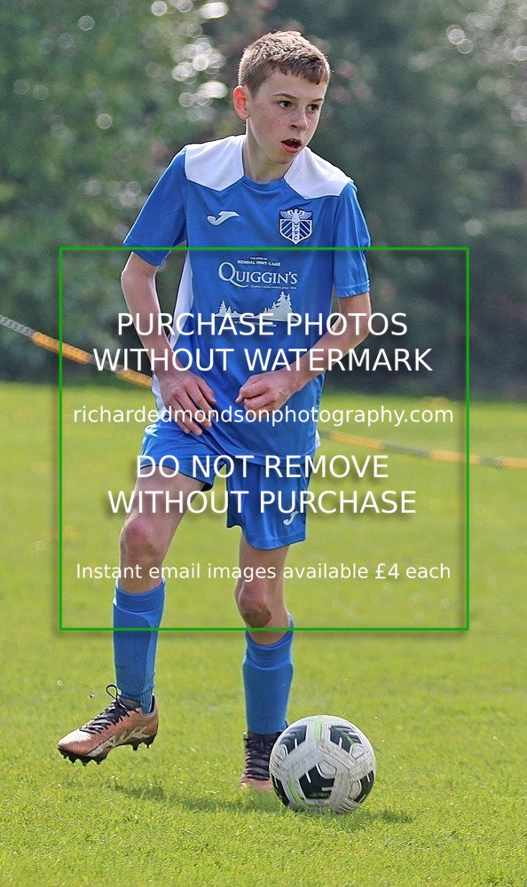 WCARN107 - Wattsfield U13 vs Carnforth Rangers Red (9/4/23)