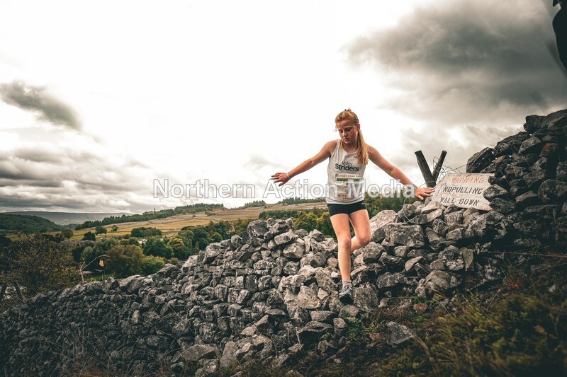 DSCF6630 - Kilnsey Crag race