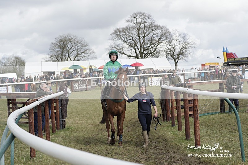 PtP 180323 555 - Shelfield Park Races with Croome & West Warwickshire Hunt  18/03/23