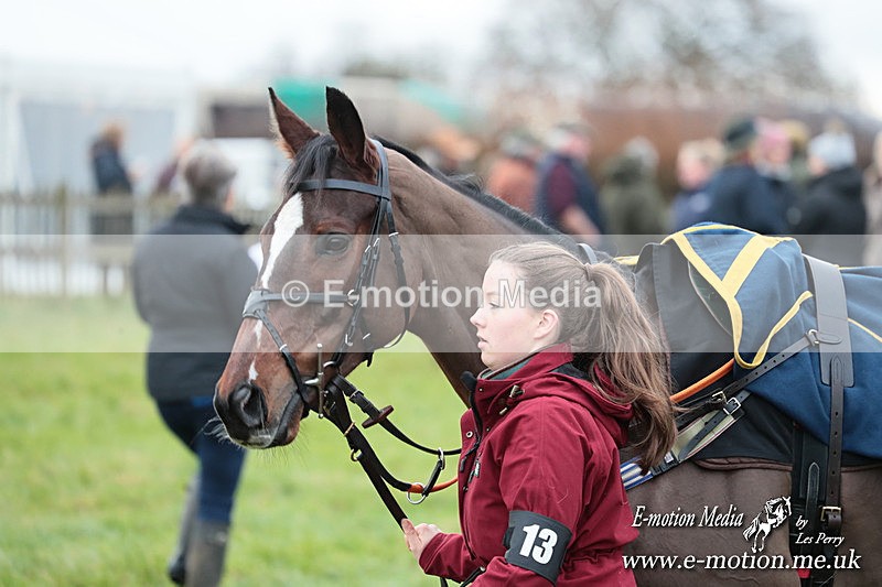 PtP 291224 207 - Harkaway Club PtP Chaddesley Corbett 29/12/24