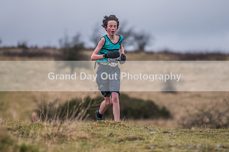 Cunswick U15  U17-168 - Kendal Winter League Cunswick Scar Junior Under 15 & 17 Fell Races Sunday 26th January 2025