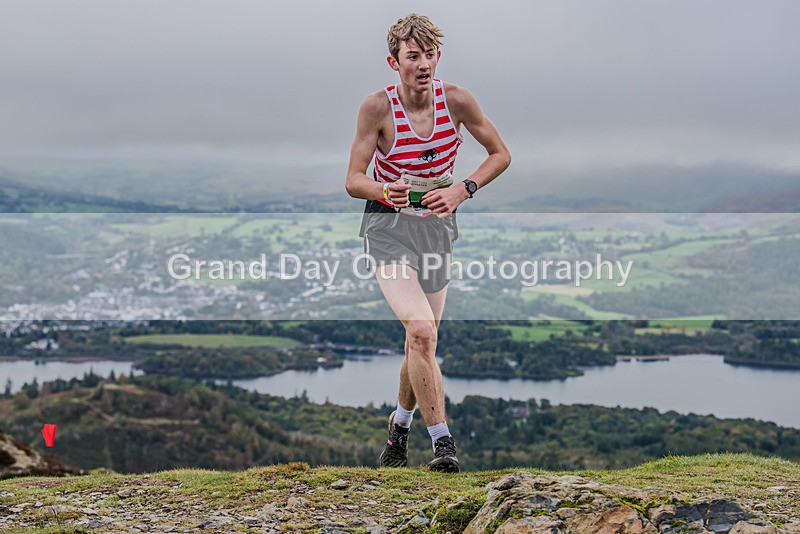 British Fell Relay-64 - British Fell & Hill Relay Championship Braithwaite Keswick Saturday 21st October 2023