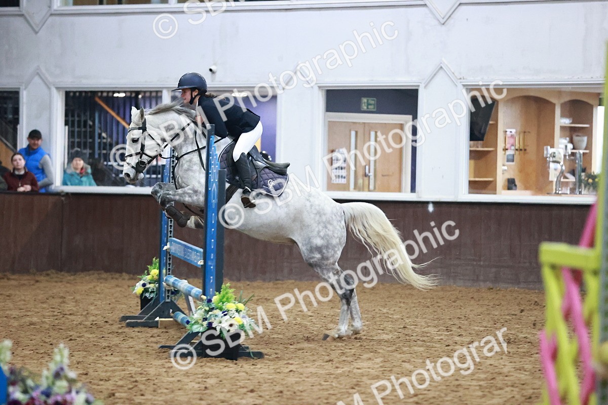 SBM_002099 - Class 11 - Bliss of London Pony Winter Pearl Championship Qualifier 85cm