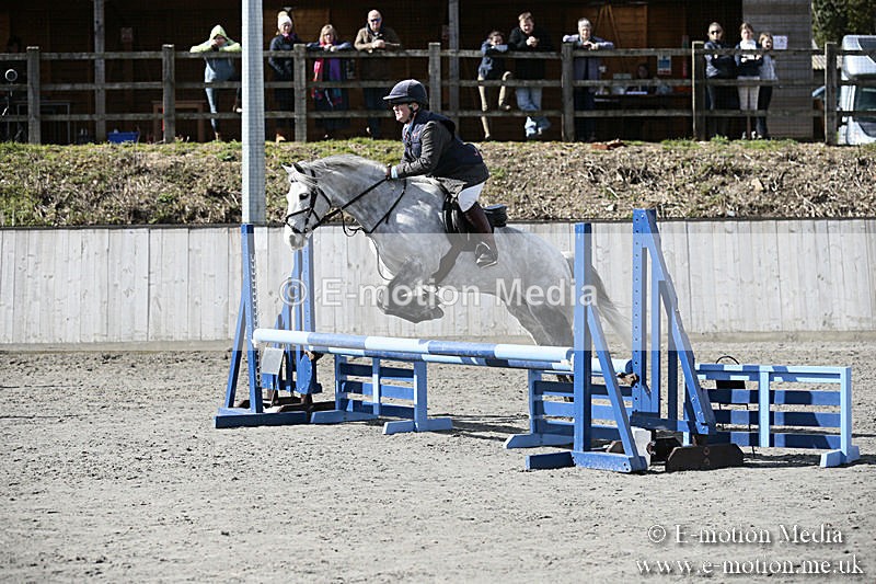 BVRC SJ 170319 408 - Bourne Valley Riding Club Showjumping 17/03/19