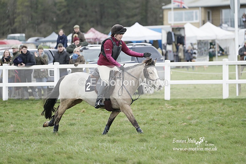 PtP 260323 0107 - New Forest Hounds Point-to-Point Larkhill 26/03/23