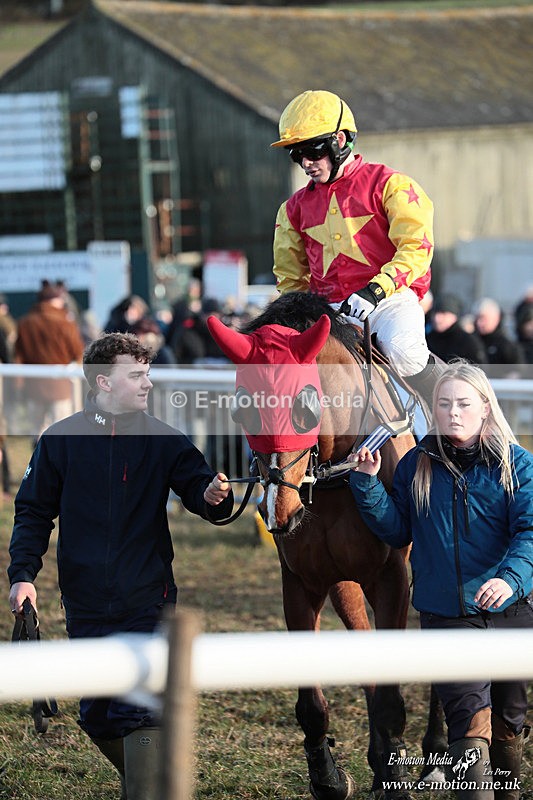 PtP 240126 905 - Cambridgeshire & Enfield Chase PtP Horseheath 24/01/26