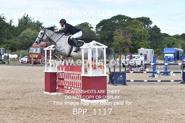 BPP_1117 - CLASS 7 Senior Foxhunter/ 1.20m Open