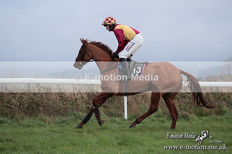 PtP 011224 133 - Hursley Hambledon Point-to-Point Larkhill 01/12/24