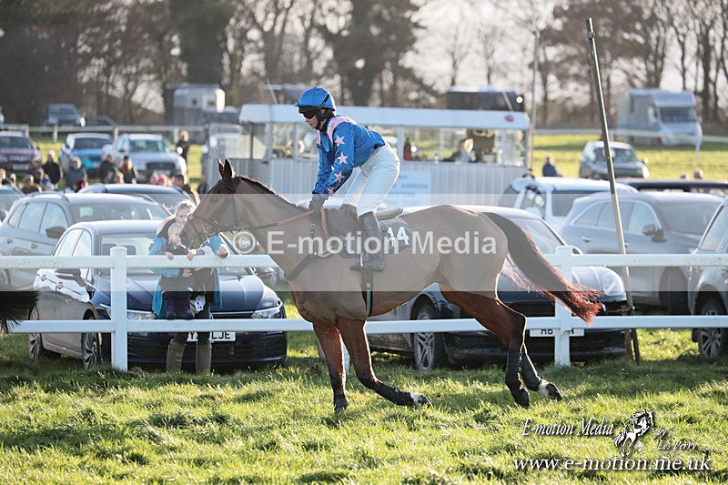 PtP 011224 880 - Hursley Hambledon Point-to-Point Larkhill 01/12/24
