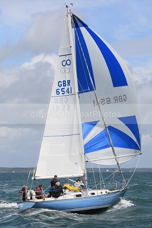 170604 CONNIE GBR6541 1Y3A3704 - Sailboats - monohull