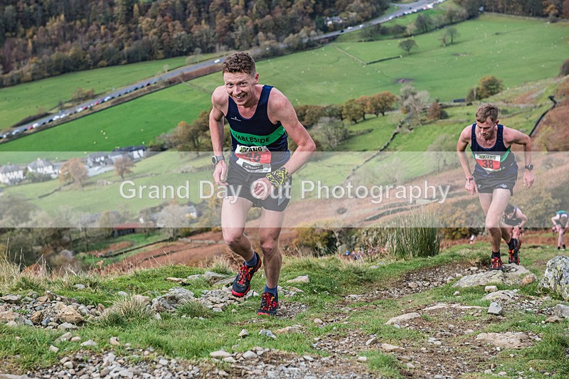 Stybarrow Dodd-115 - Kong Running Stybarrow Dodd Fell Race Saturday 4th November 2023