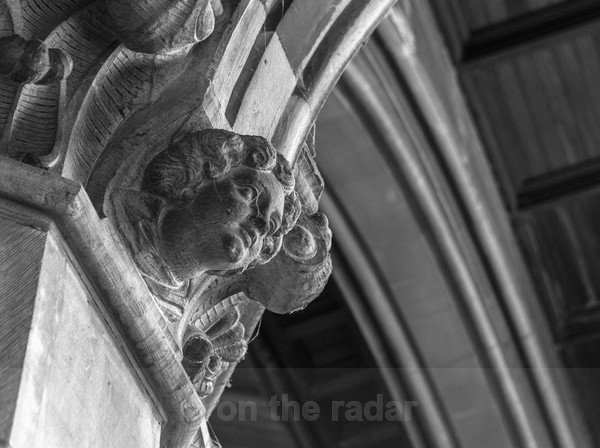 Curves 2- Mason's Marks - The Union Chapel