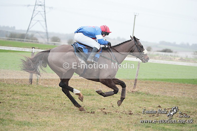 PtP 210124 931 - Cocklebarrow Races Point-to-Point 21/01/24