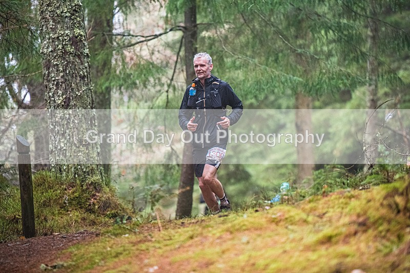 Glentress-1870 - High Terrain Events Glentress Winter Trail half Marathon & 10K Trail Run Saturday 19th November 2022
