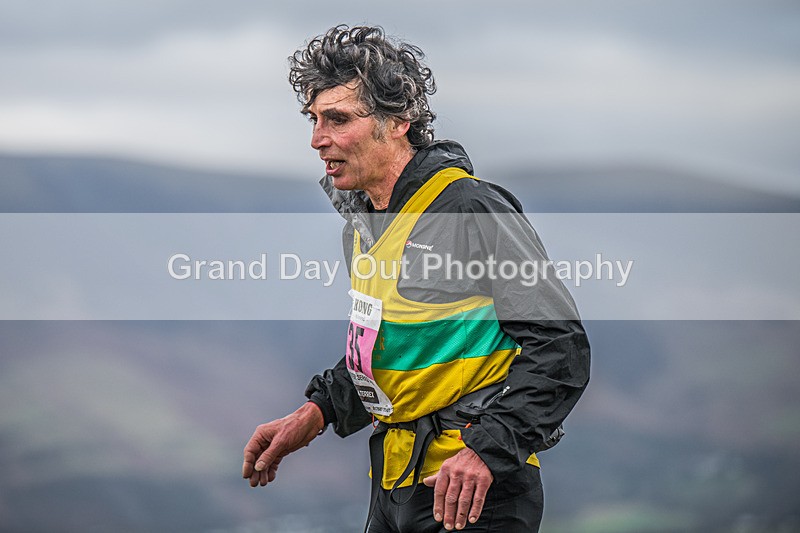 BOS-206 - Kong Running B.O.S. (Barrow, Outerside, Stile End) Fell Race Saturday 24th January 2026