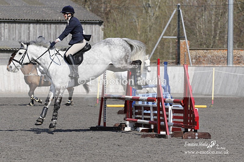 _EST1375 - Bourne Valley Riding Club Winter Showjumping 27/03/22