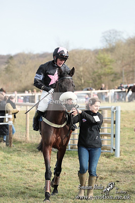 PtP 220225 455 - Kimblewick Point-to-Point  Kingston Blount 22/02/25