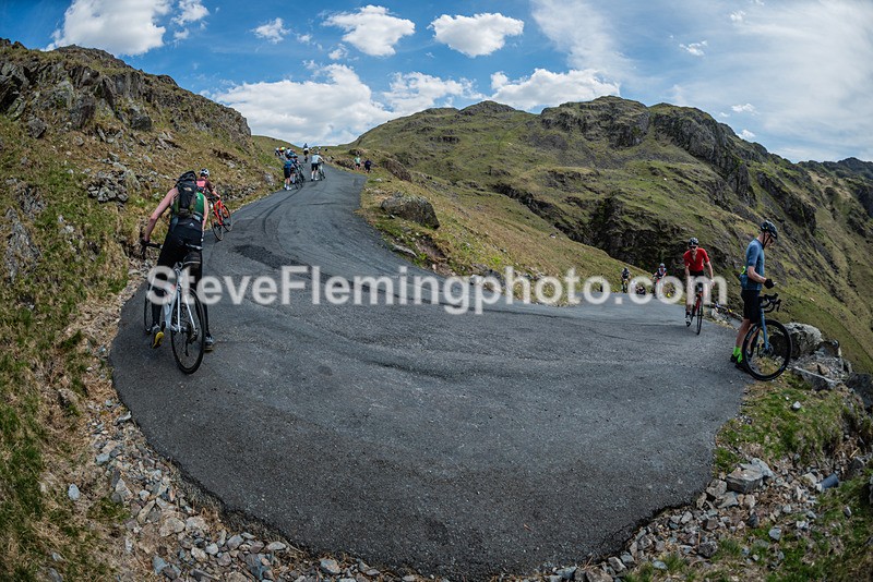 134501 - Hardknott Hairpin 13.00 - 14.00
