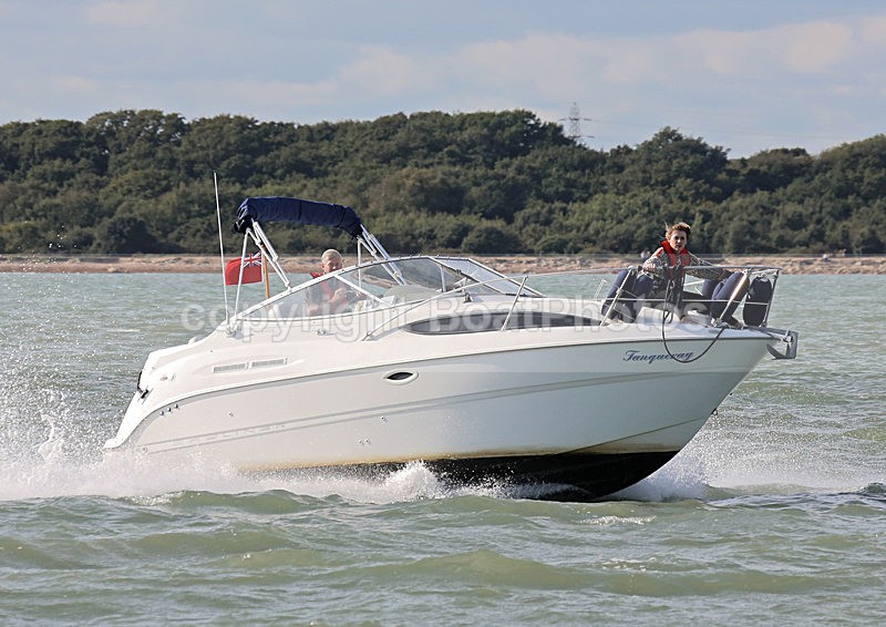 131006 TANQUERAY BAYLINER CIERA 2455 WT7A6763 - Motorboats - Open