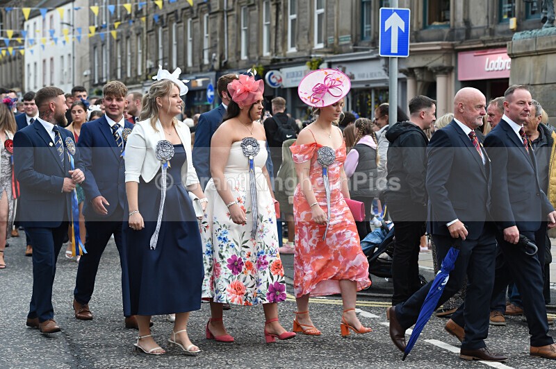024 - Hawick Common Riding Thursday Night 2025