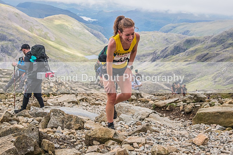 Scafell Pike-152 - Scafell Pike Fell Race Saturday 10th September 2022