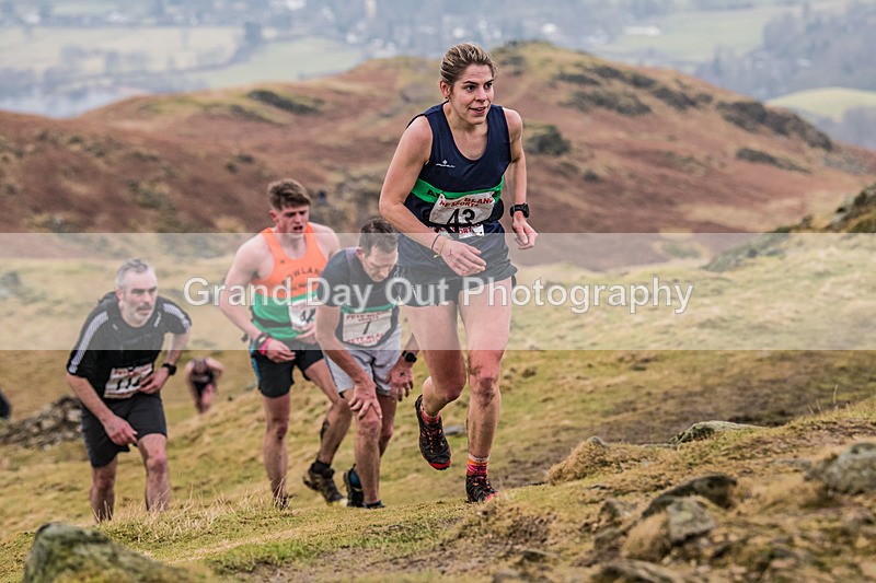 Loughrigg-473 - Loughrigg Silverhow Fell Race Sunday 2nd February 2025