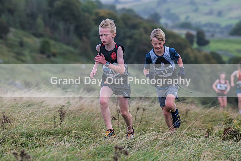 ESFRC Year 7-13 - English Schools Fell Running Championships Year 7 Giggleswick Saturday 1st October 2022