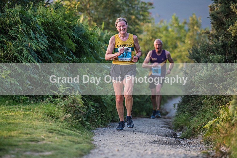 Not Latrigg-802 - Not Round Latrigg Fell Race Wednesday 13th August 2025