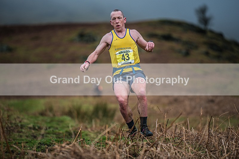 BB Kong-483 - Kong Running BB Kong Fell Race Saturday 17th February 2024