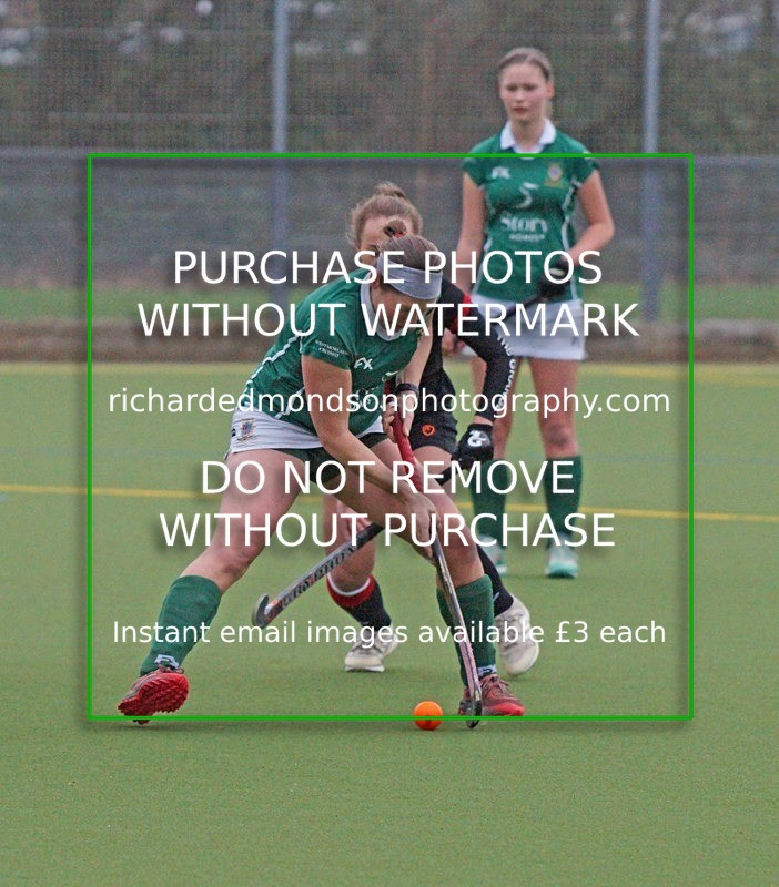 DSC02199 - Kendal Ladies Hockey v Bowdon