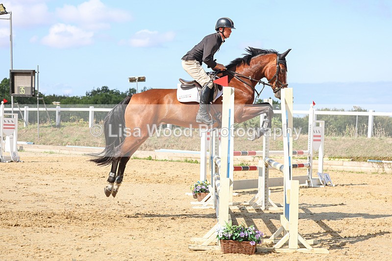 3E7A0817 - Class 4: Senior British Novice/90cm open