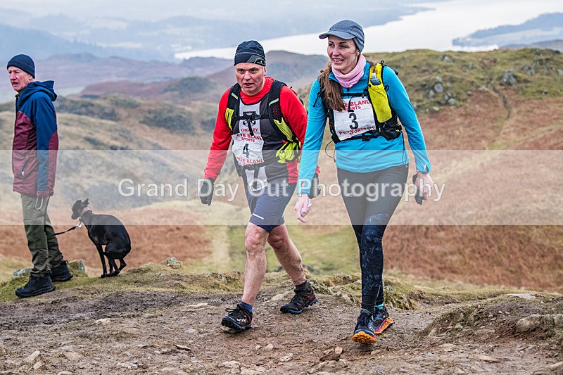 Loughrigg-368 - Loughrigg Silverhow Fell Race Sunday 2nd February 2025