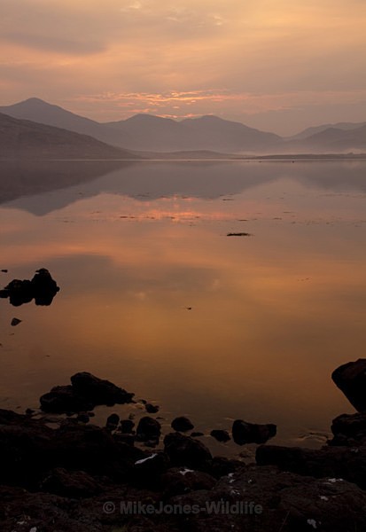 Pre dawn, Loch Scridain, Isle of Mull - ISLE OF MULL LANDSCAPE PHOTOGRAPHY