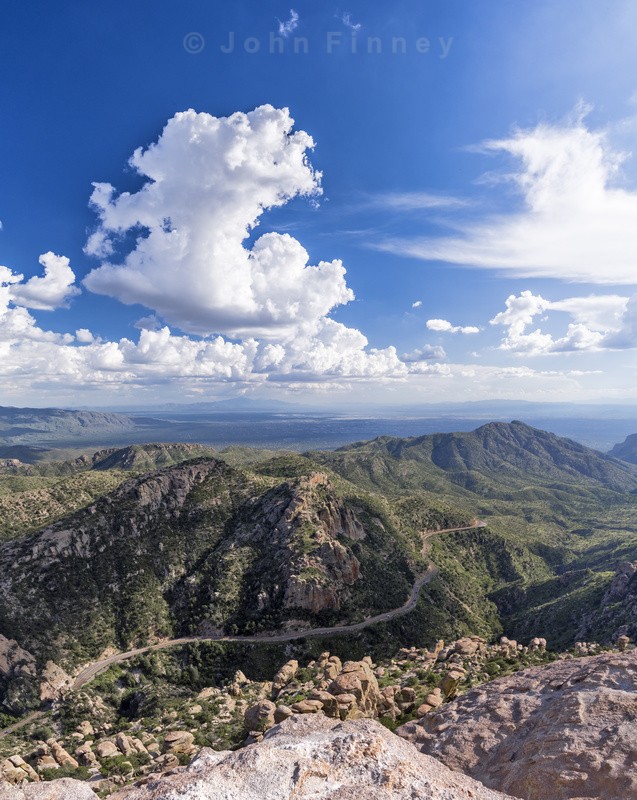 View from MT Lemmon - North America & Canada