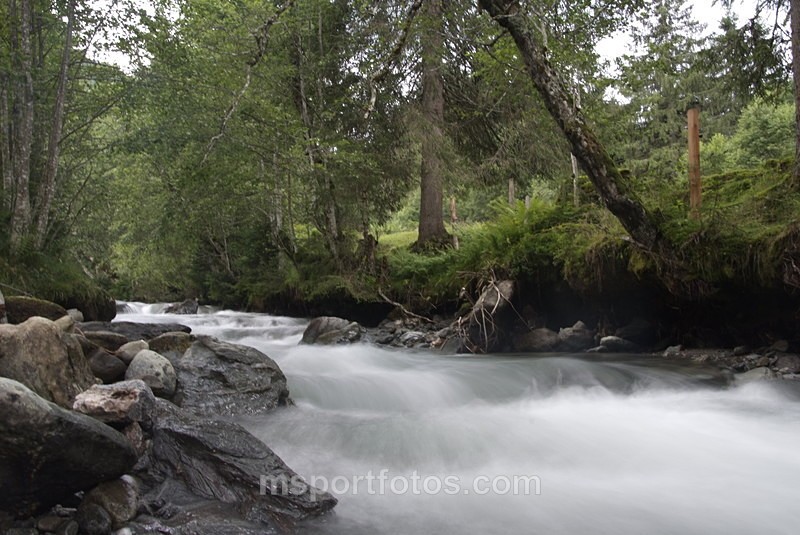 Wildschonau river 2 - Travel, city/land scapes