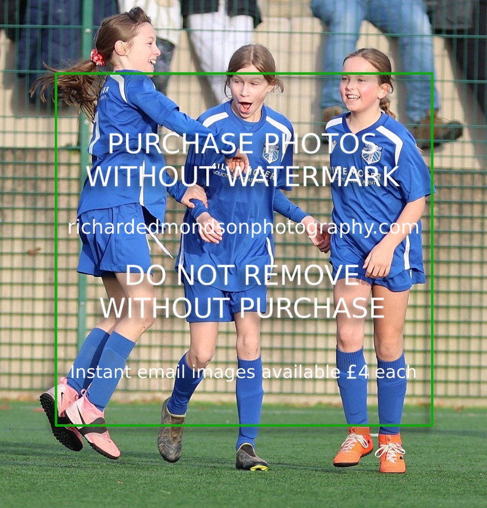 533A6953 - Wattsfield United Girls Under 12s vs Swarthmoor Girls Under 12's (30/11/25)