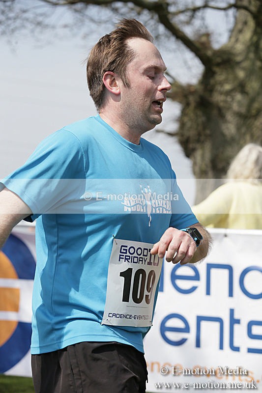 CAD 190419 1272 - Cadence Events    Good Friday 10 Miler 19/04/19