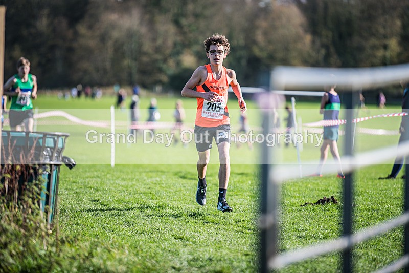 Cumbria XC-307 - Cumbria XC League Workington Saturday 26th October 2024